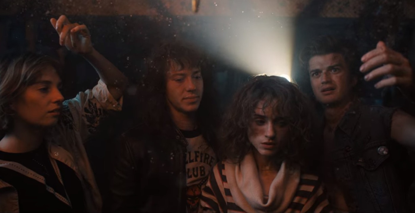teaser trailer stranger things 4 volume 2