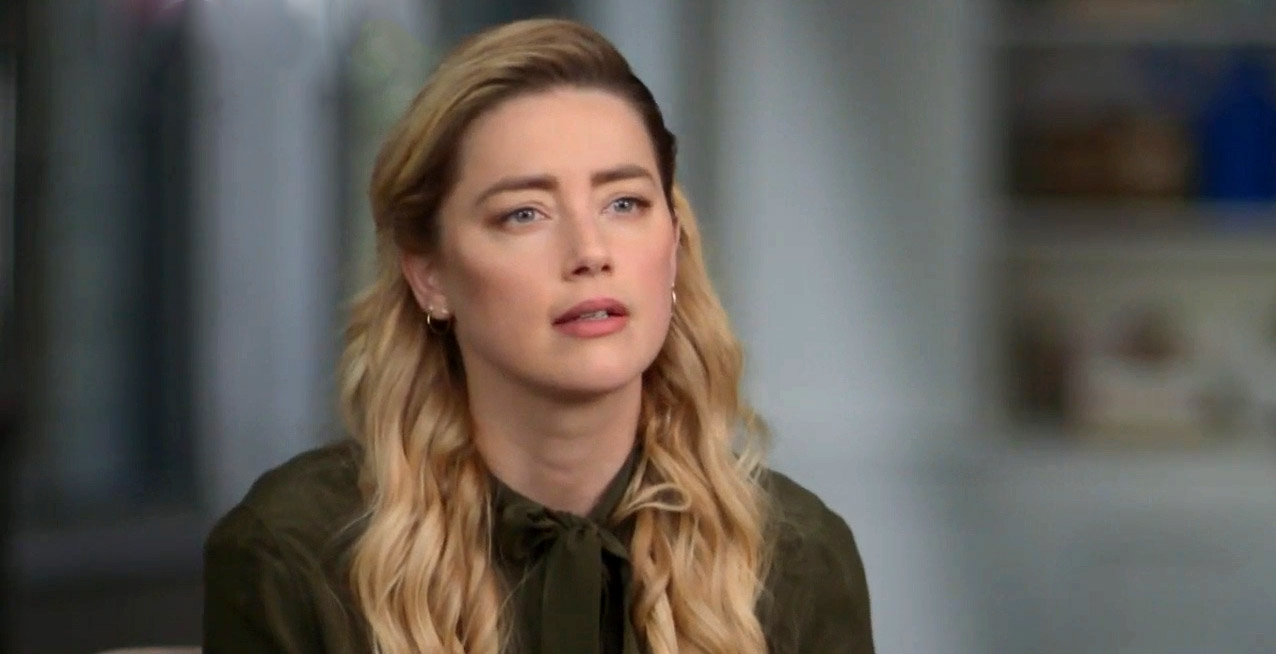 Amber Heard commenta verdetto prima intervista TV