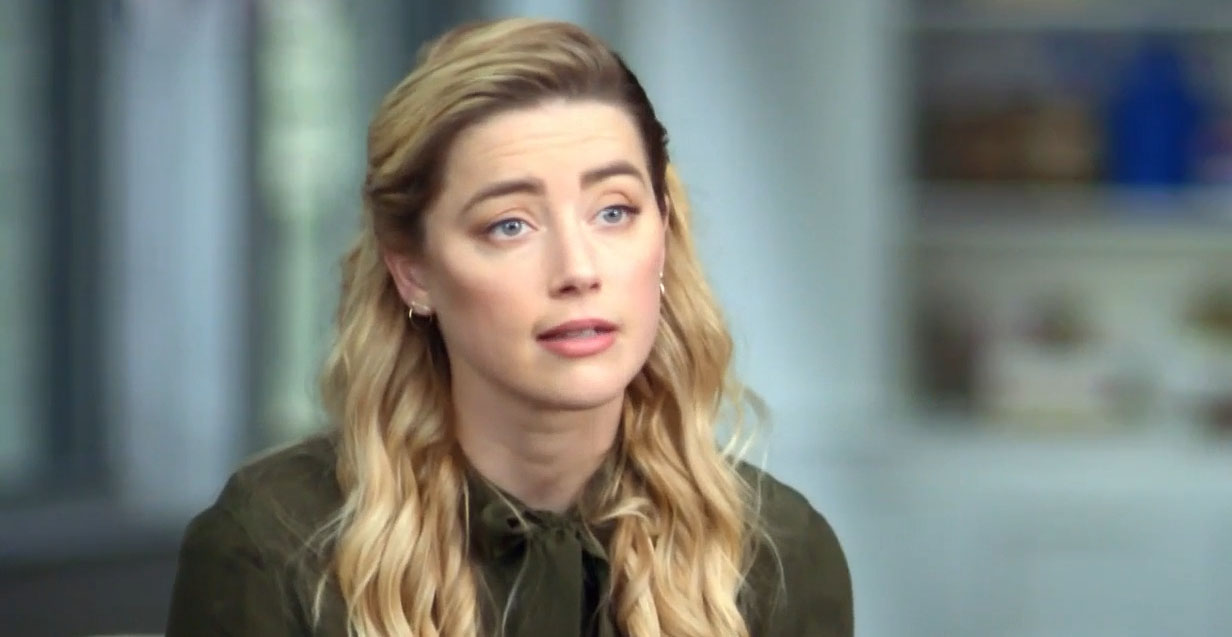 Amber Heard rivela amare ancora Johnny Depp