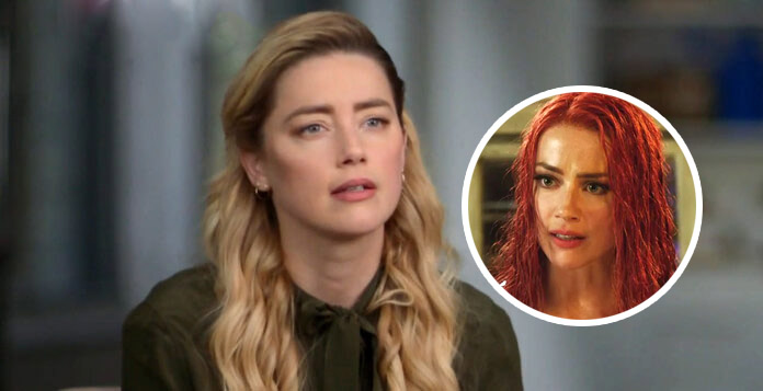 Amber Heard smentisce notizia esclusione Aquaman 2