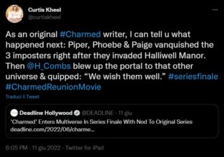 Curtis Kheel tweet