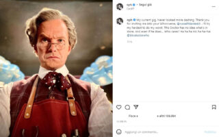 Neil Patrick Harris Instagram