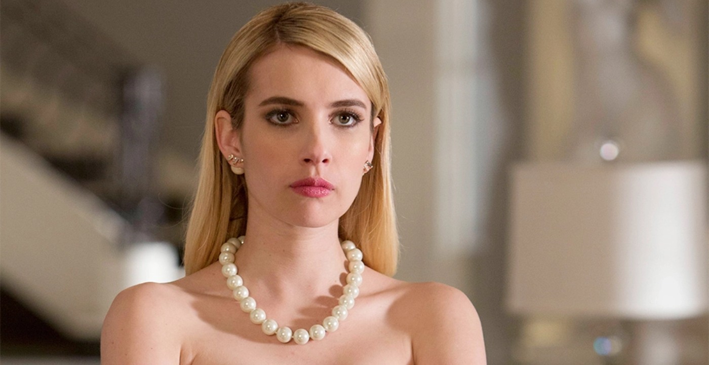 emma roberts scream queens stagione 3 momento