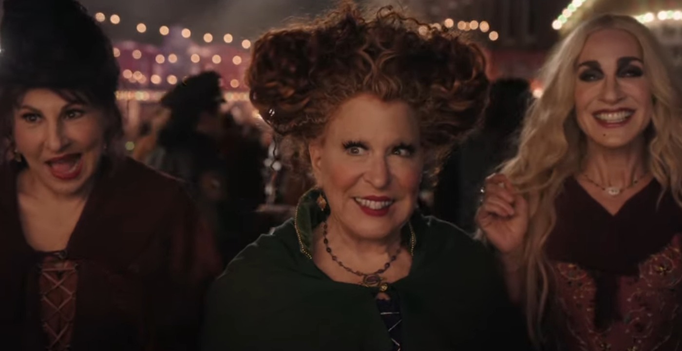 hocus pocus 2 trailer video