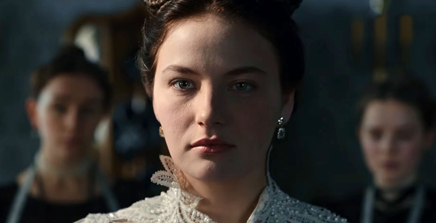 the empress l'imperatrice serie netflix sissi trailer