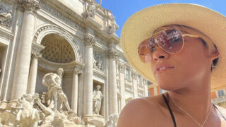 Ariana DeBose in Italia