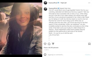 Freema Agyeman Instagram