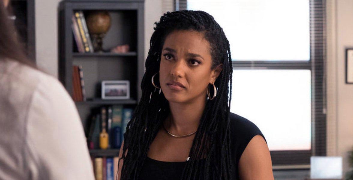 Freema Agyeman lascia New Amsterdam