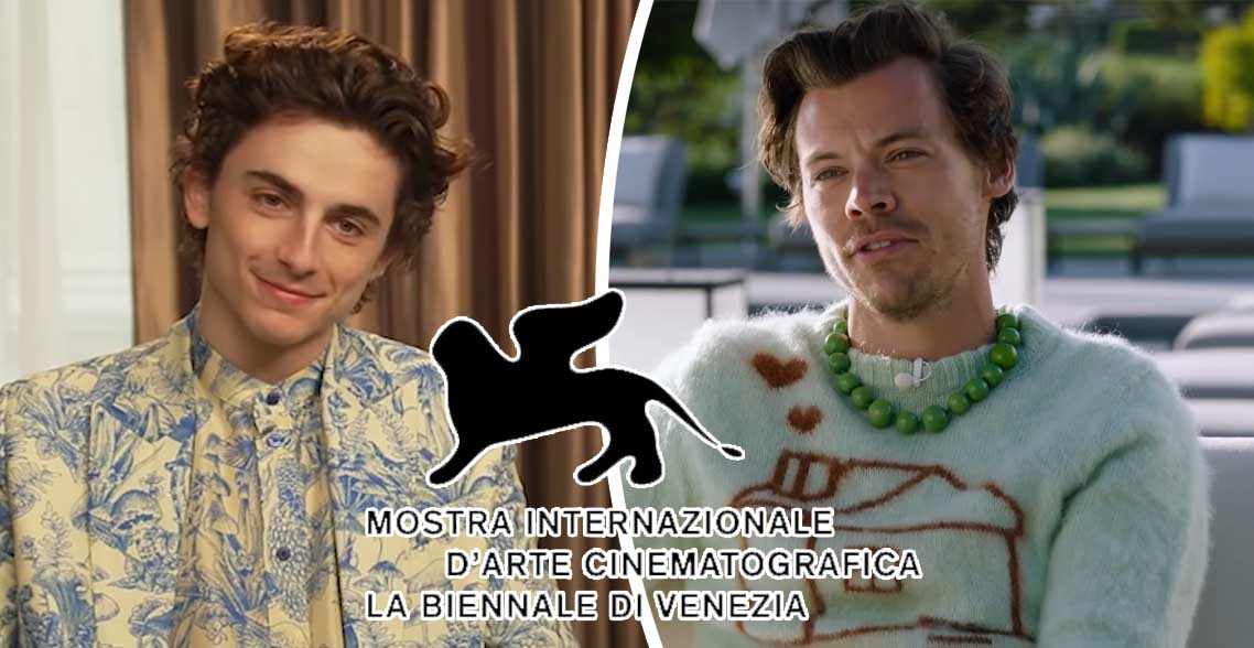 Harry Styles Timothée Chalamet attesi Festival di Venezia