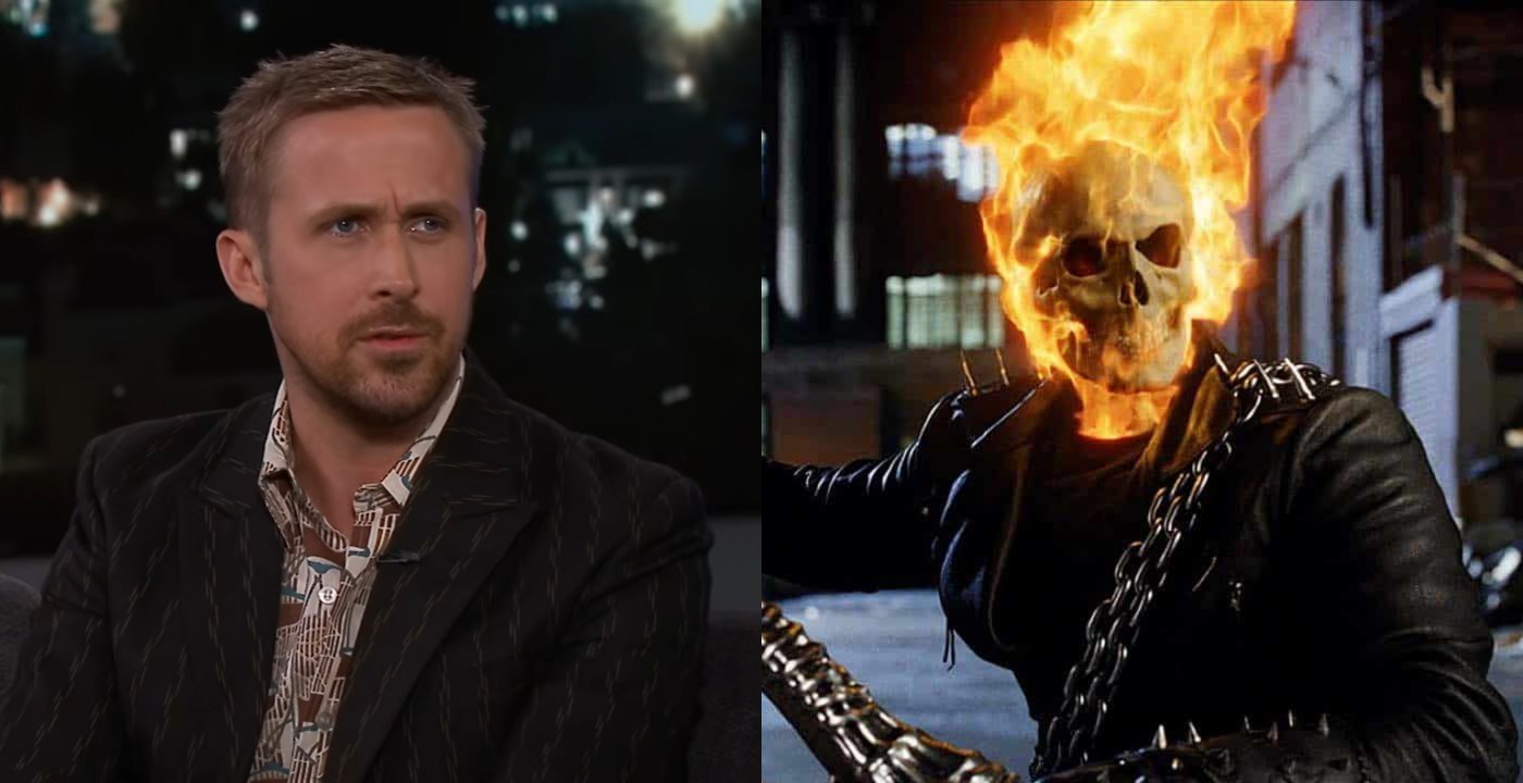 Ryan Gosling ghost rider mcu