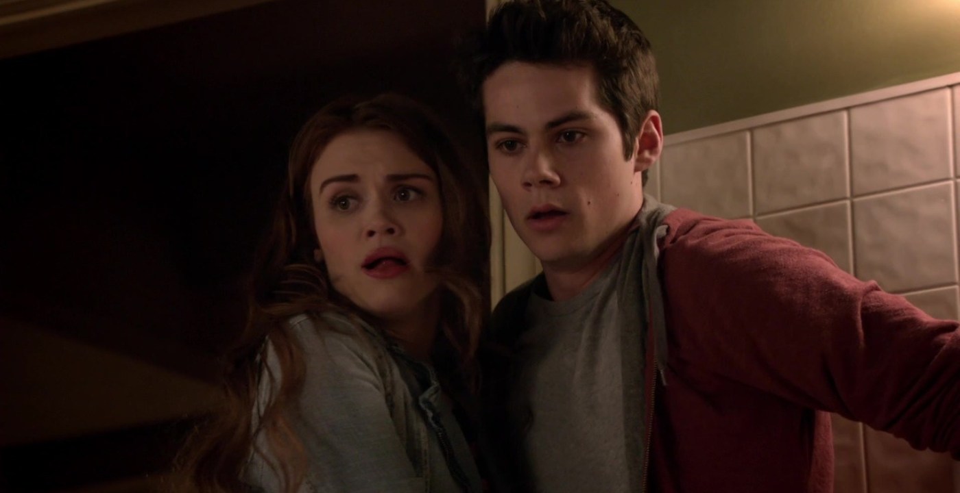 Stydia film Teen Wolf