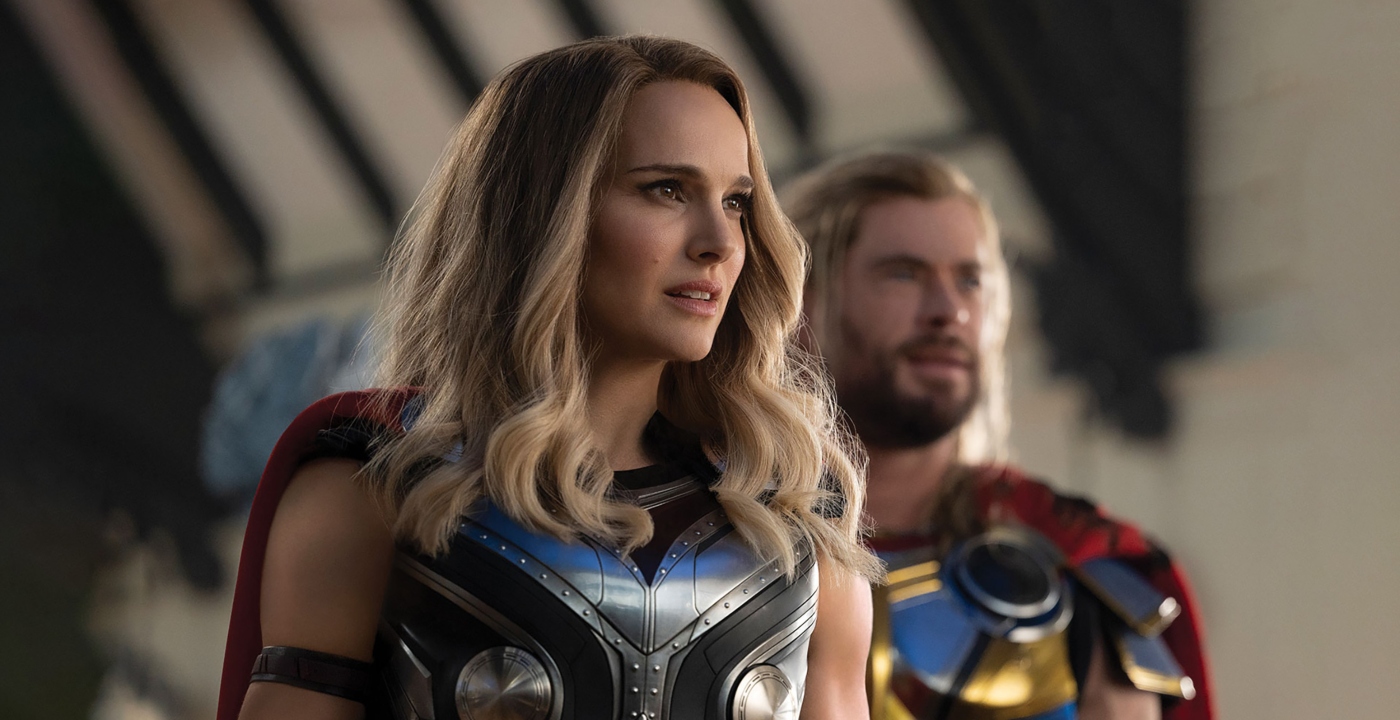 cosa sussurra jane thor love and thunder