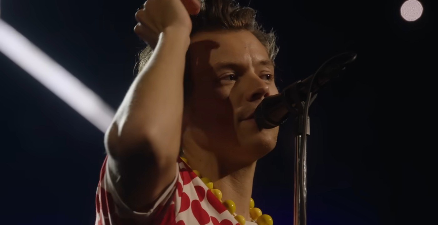 harry styles cancella concerto copenhagen