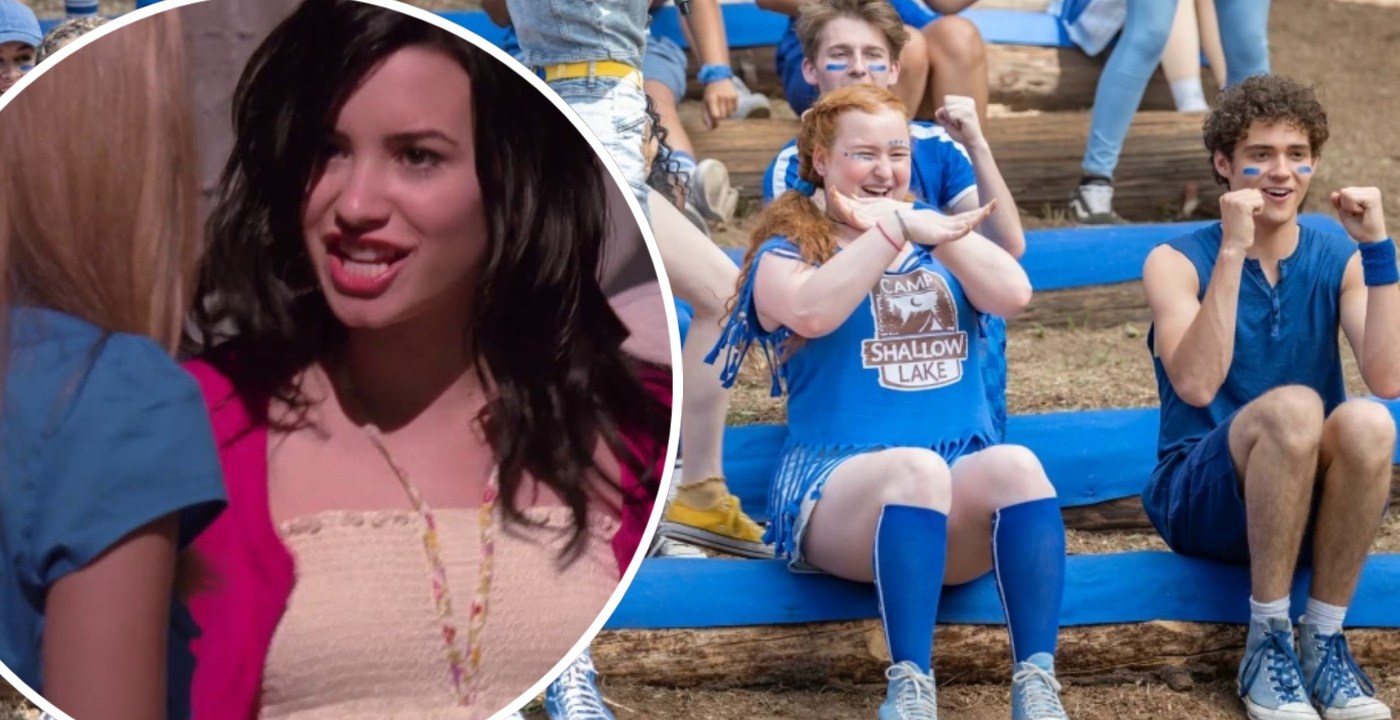 it's on camp rock high school musical serie