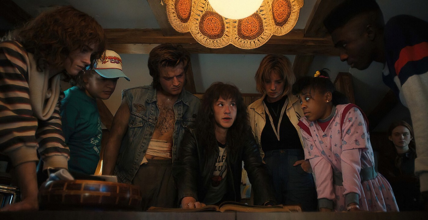 scene improvvisate stranger things 4 volume 2