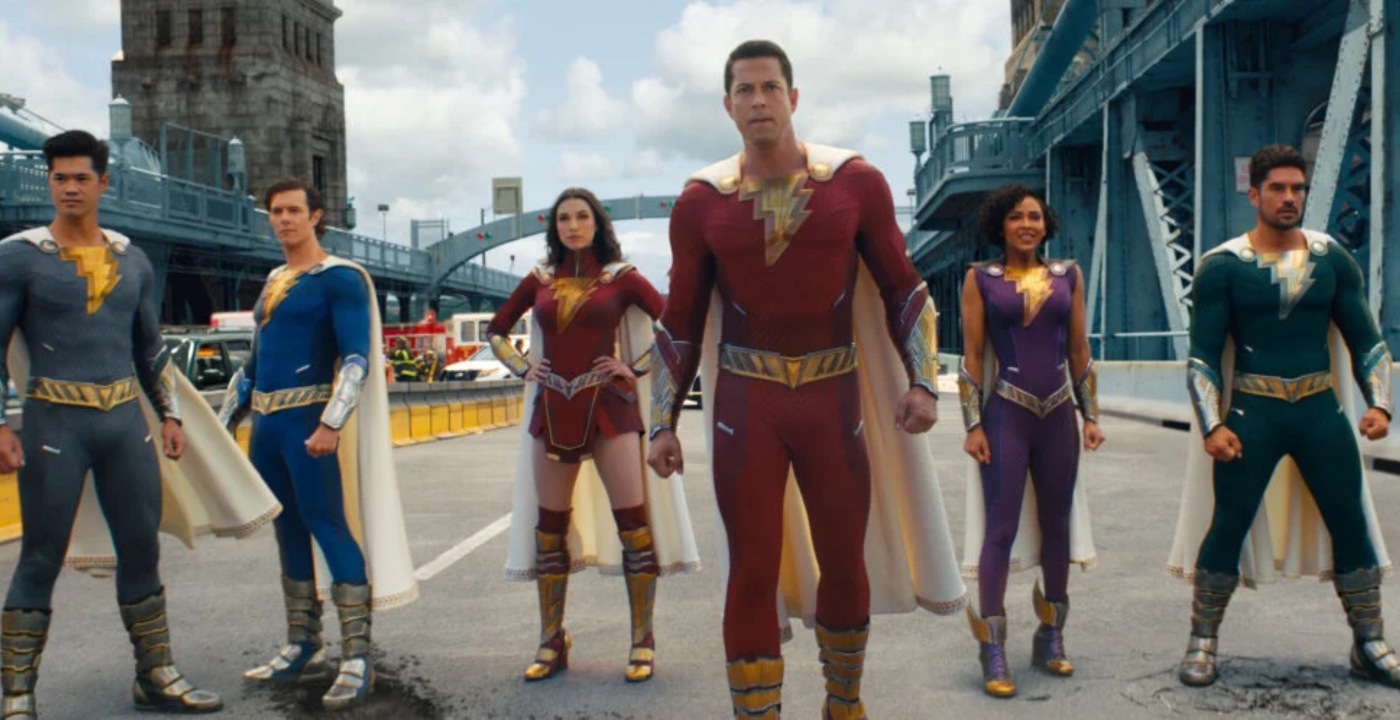 shazam furia degli dei trailer