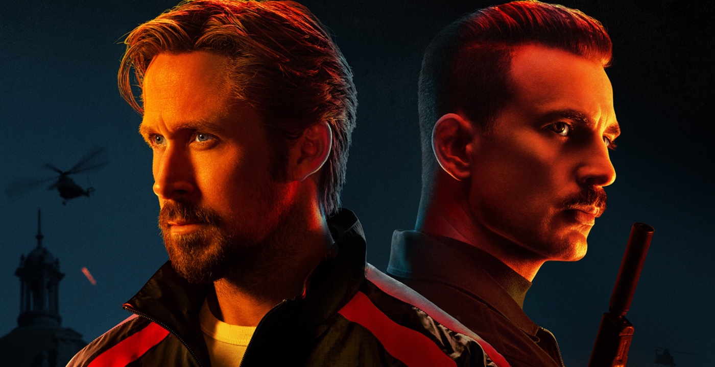 the gray man conferenza ryan gosling chris evans