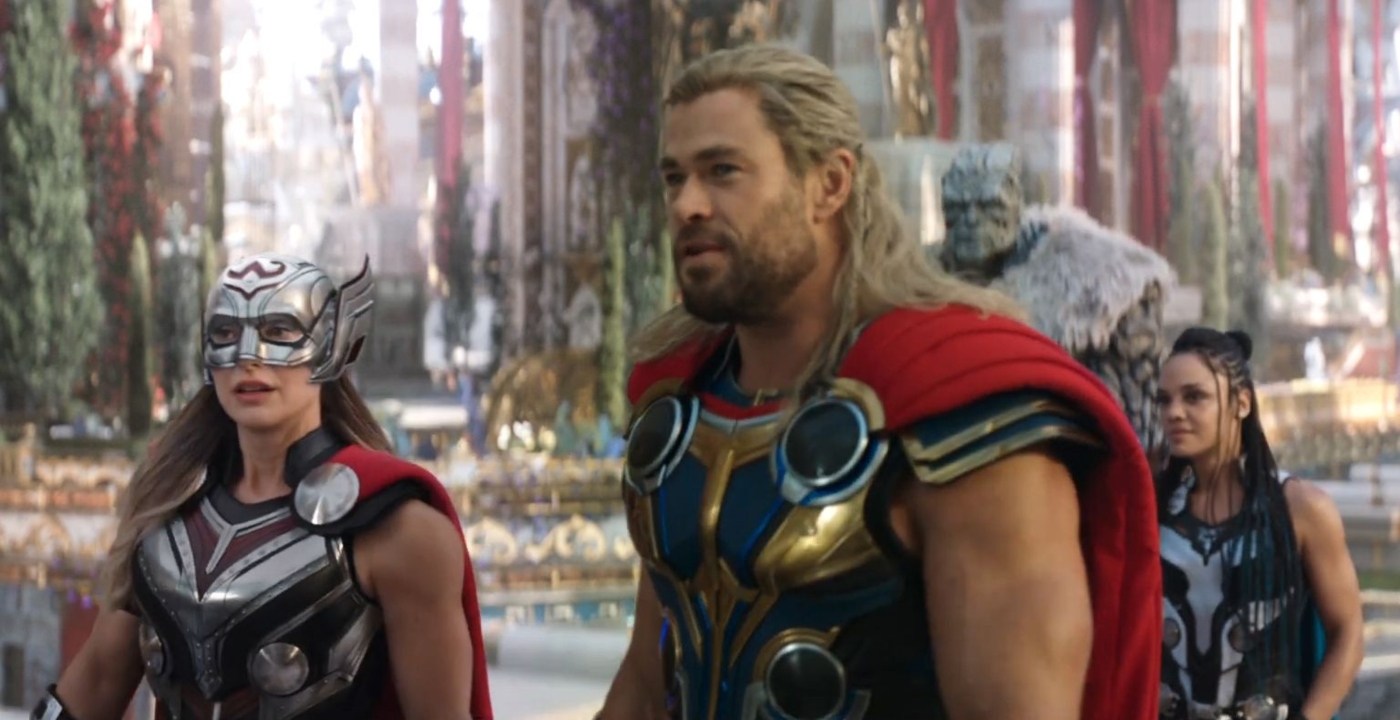 thor love and thunder spiegazione scene post credit