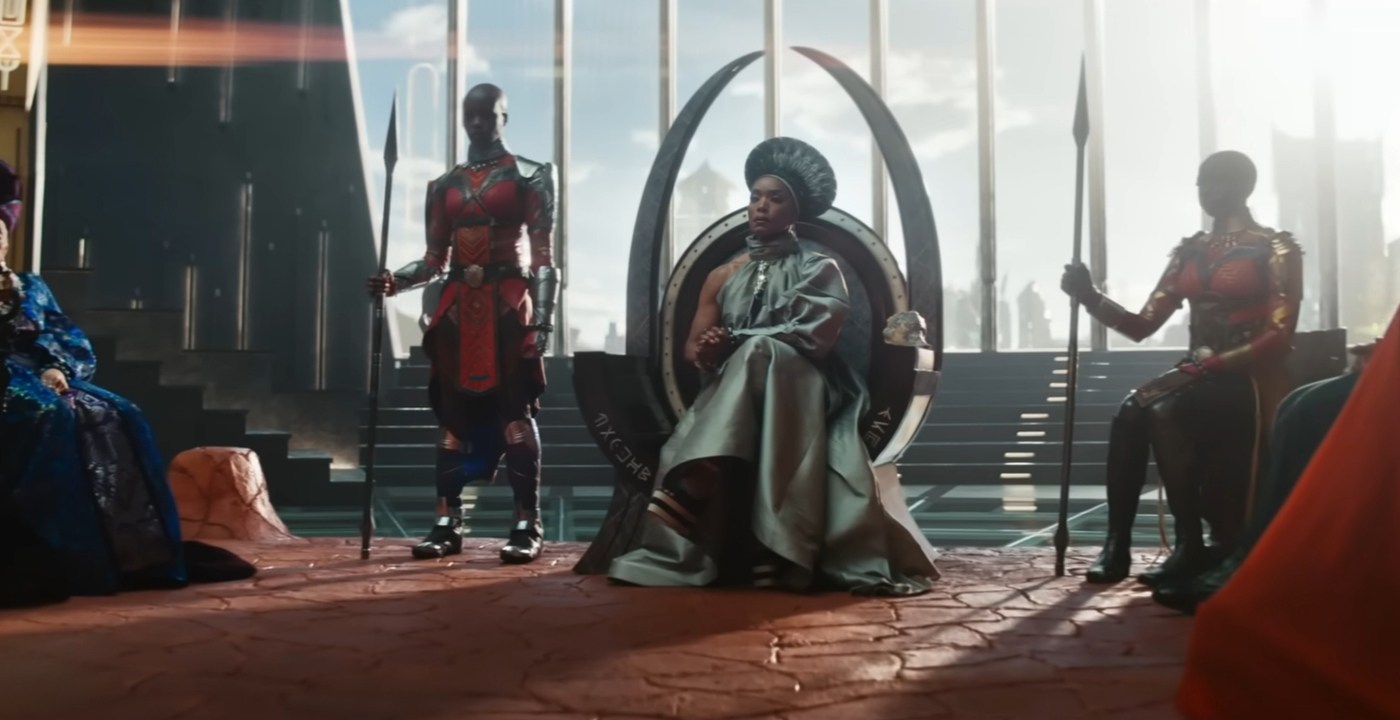 wakanda forever trailer