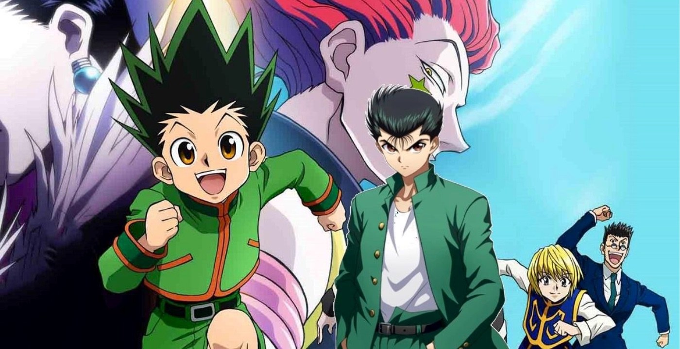 Netflix nippon tv accordo anime hunter x hunter