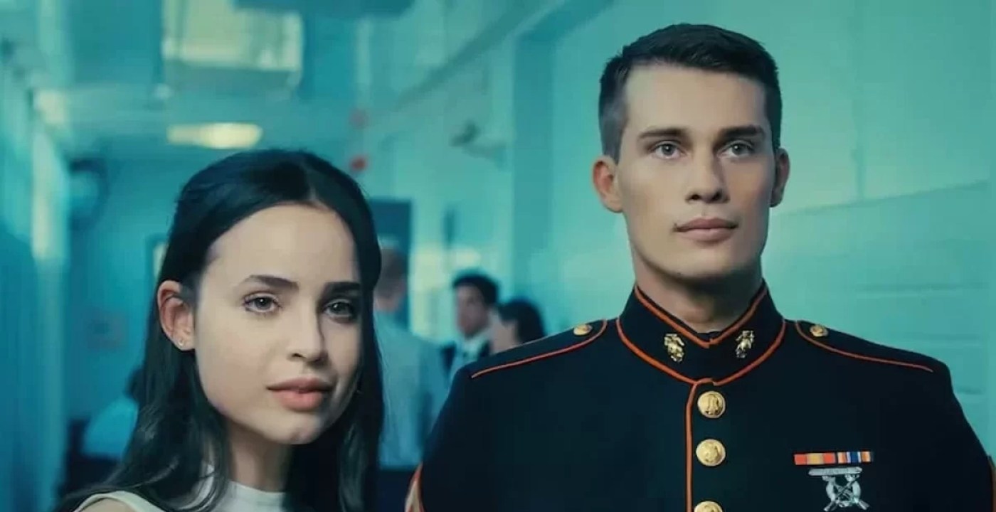 Sofia Carson e Nicholas Galitzine rivelano scene più emozionanti Purple Hearts