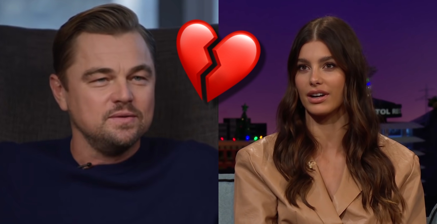 leonardo dicaprio camila morrone lasciati