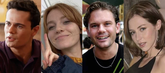 outlander prequel Jamey Roy, Harriet Slater, Jeremy Irvine e Hermione Corfield