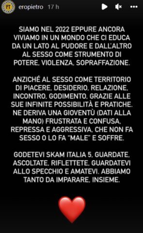 pietro turano polemica tematica skam 5 (1)