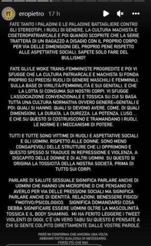 pietro turano polemica tematica skam 5