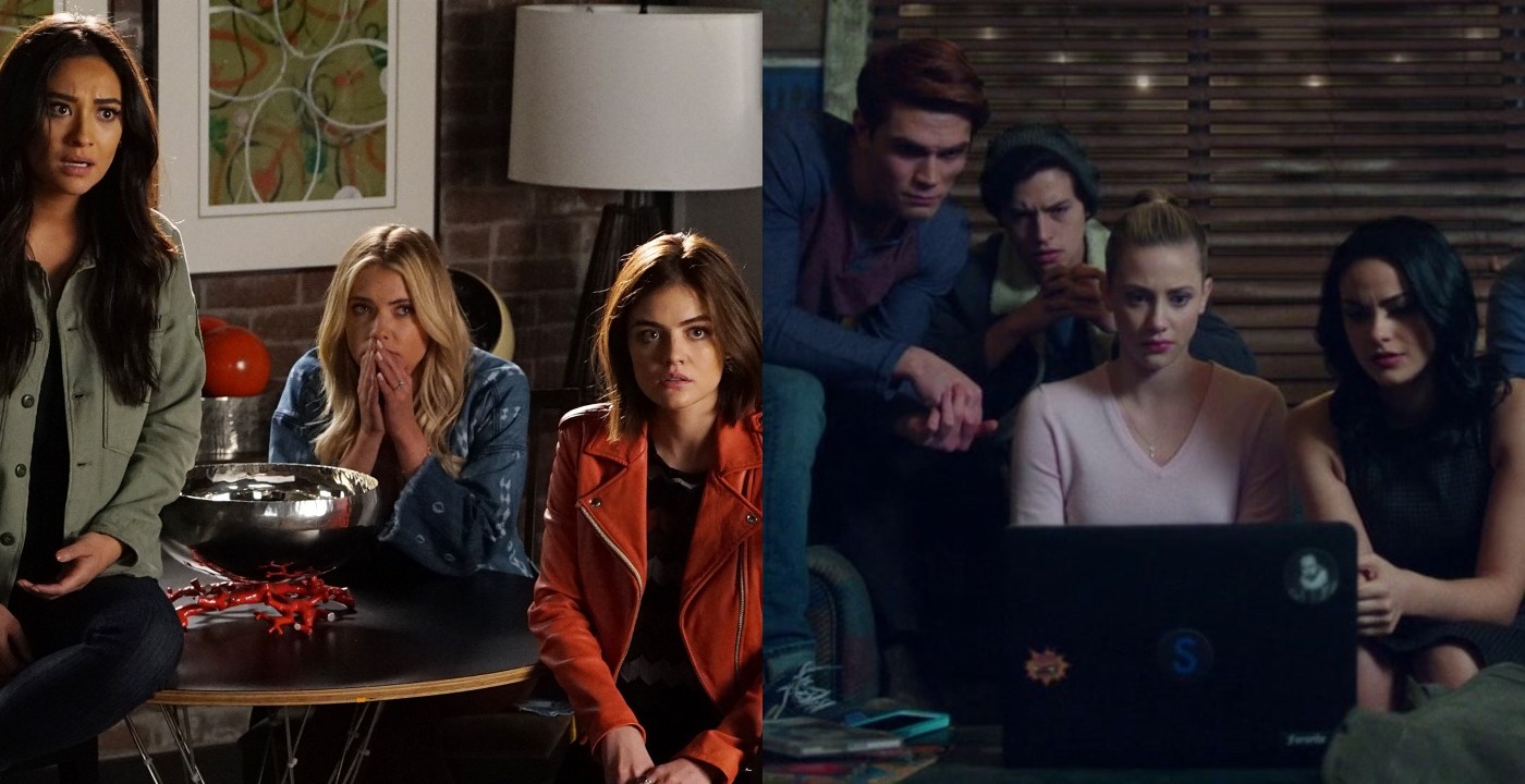 pretty little liars riverdale stesso universo