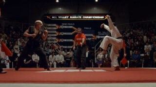 Cobra Kai 1x01 curiositÃ 