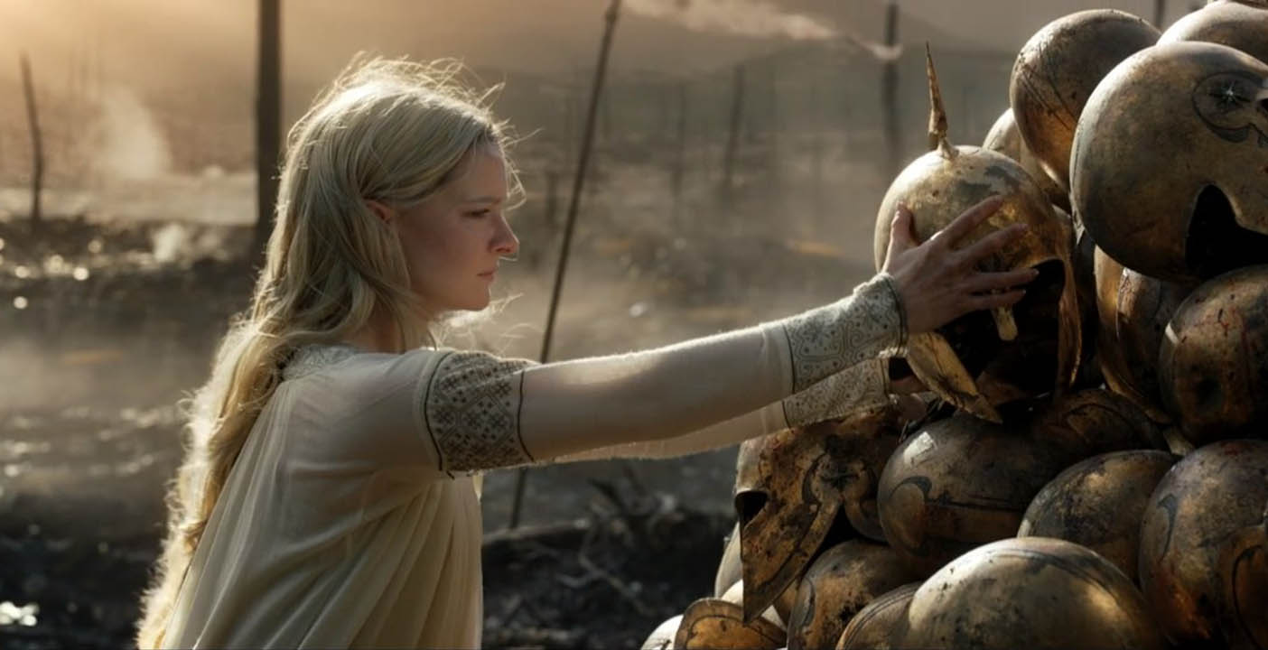 EW stronca nuova serie Il Signore degli Anelli