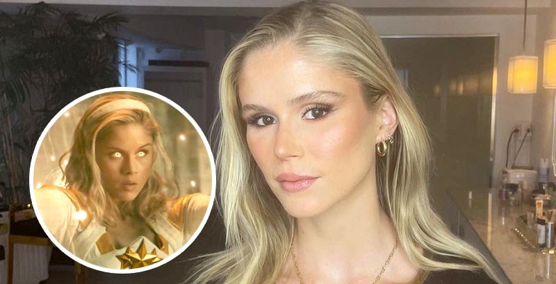 Erin Moriarty The Boys ribatte haters Starlight