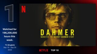 Dahmer Top 10 Netflix
