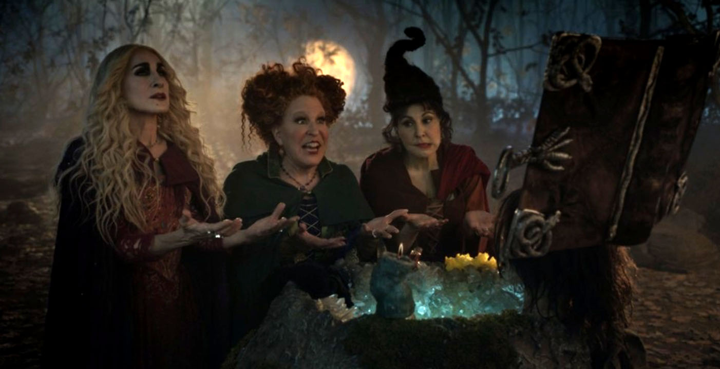 HOCUS POCUS 3 news cast streaming