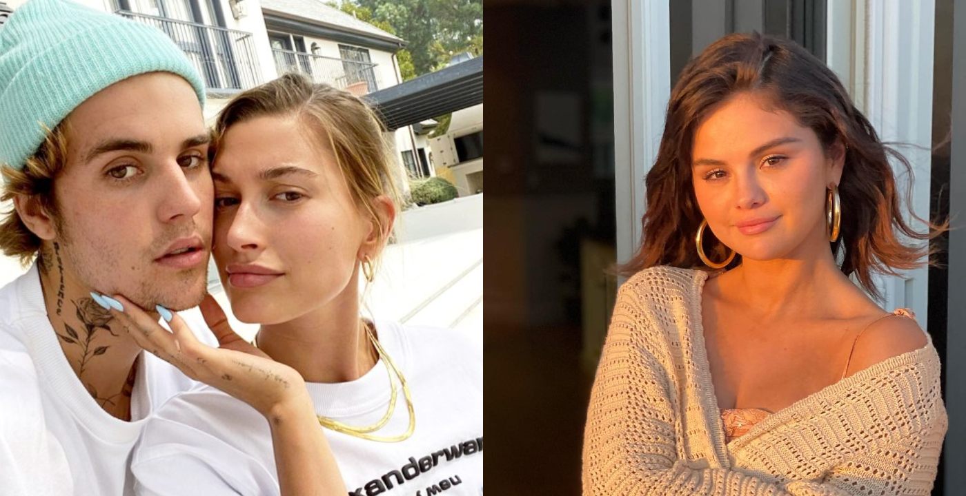 Hailey Bieber Selena Gomez