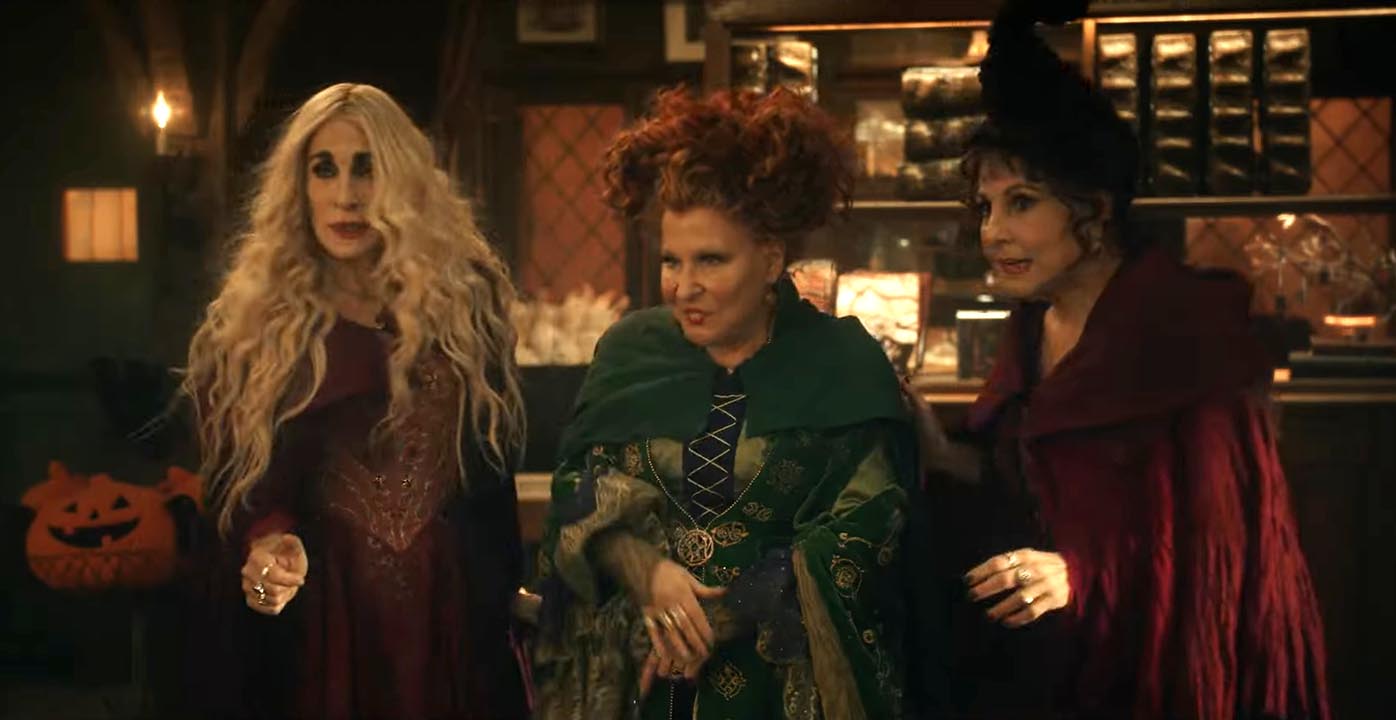 Hocus Pocus 2 streaming a che ora esce film Disney