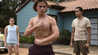 Robby Keene in Cobra Kai curiositÃ 