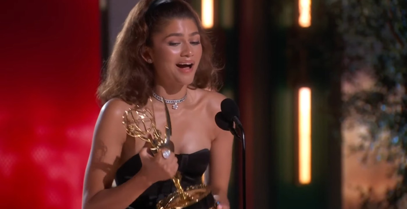 Zendaya Emmy Awards 2022