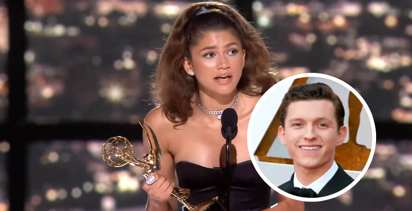 Zendaya scritto subito Tom Holland dopo vittoria Emmy 2022