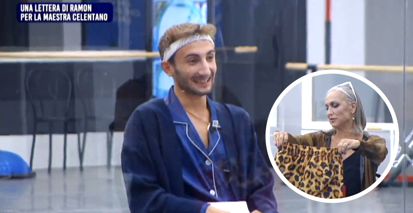 amici 22 ramon costume celentano