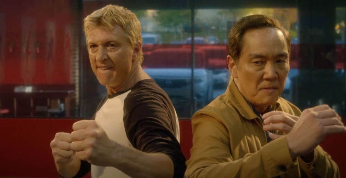 cobra kai 6 scene già girate