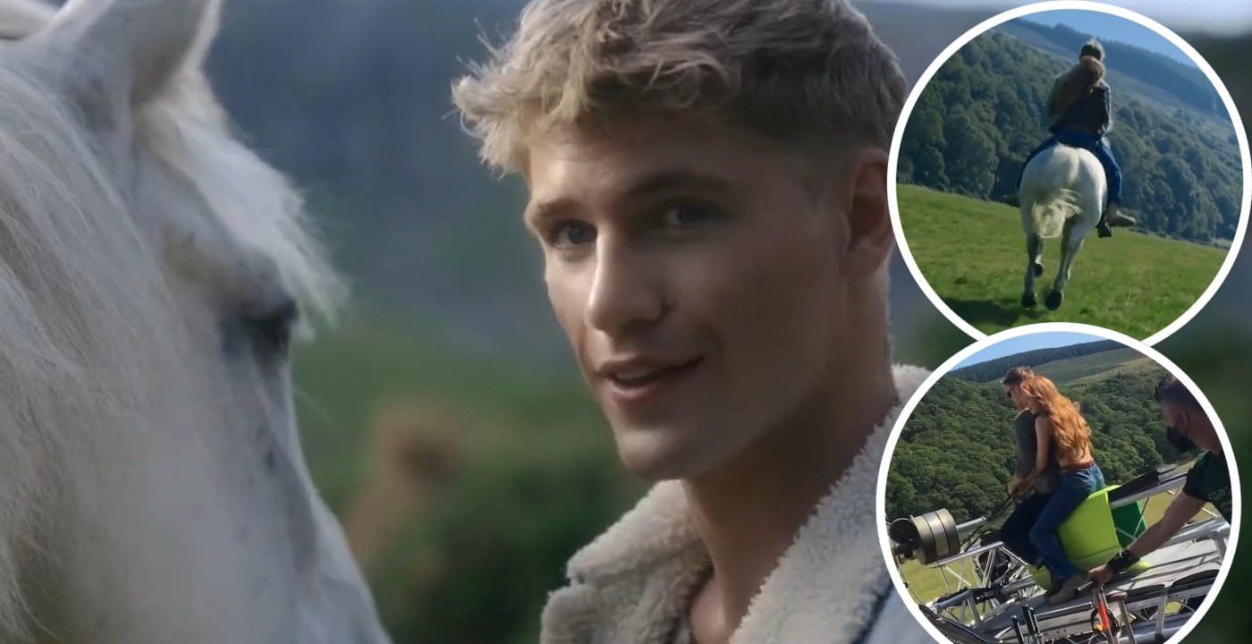 fate the winx saga scena cavallo