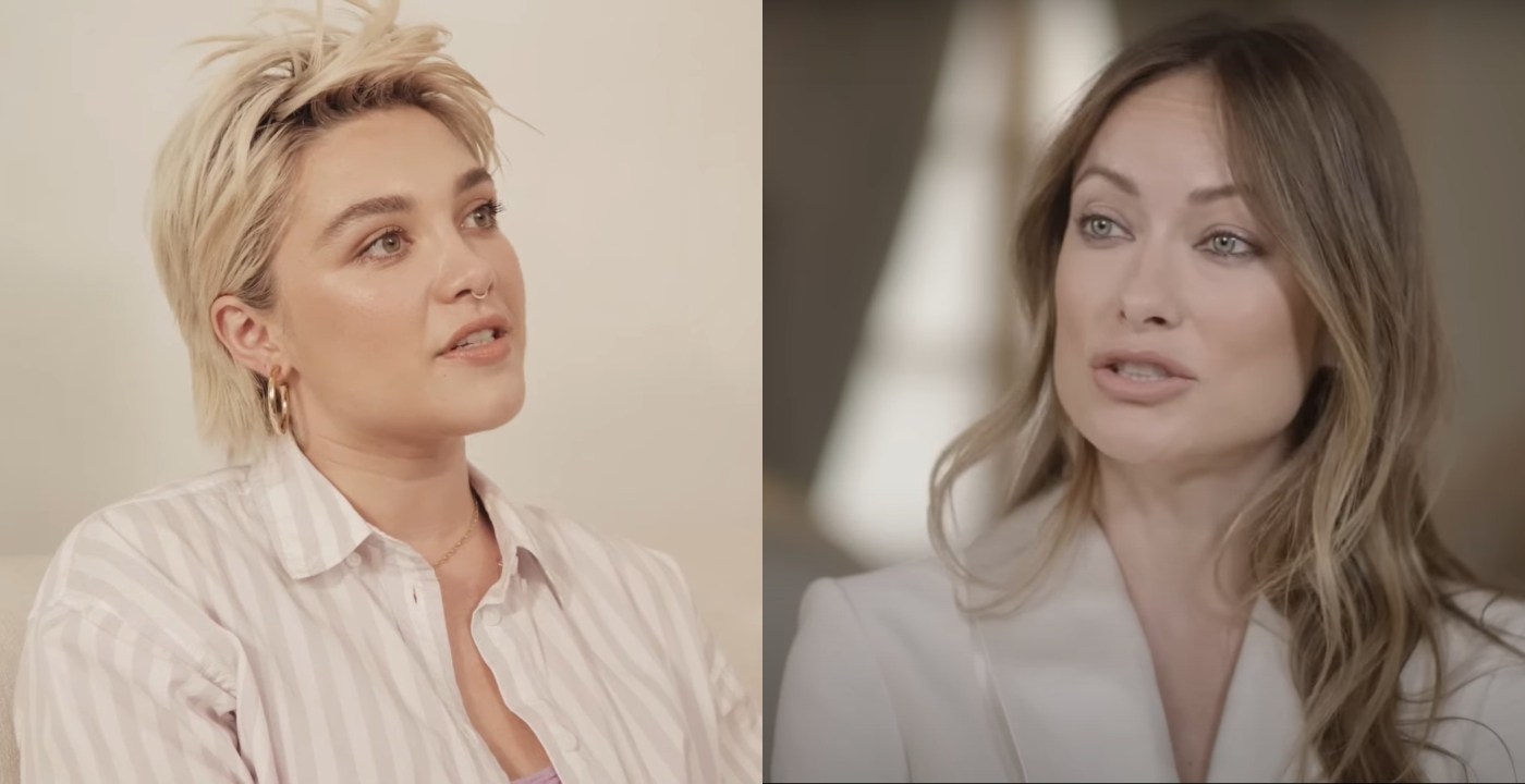 florence pugh olivia wilde cosa è successo