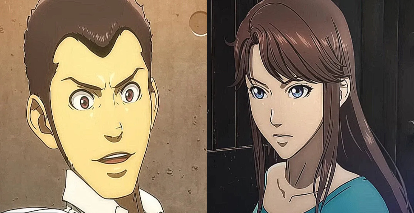 lupin iii vs occhi di gatto anime uscita