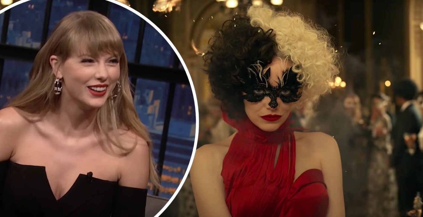 taylor swift crudelia 2 villain