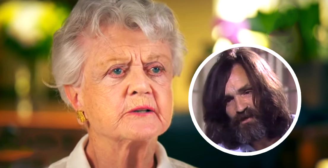Angela Lansbury ha salvato figlia da Charles Manson