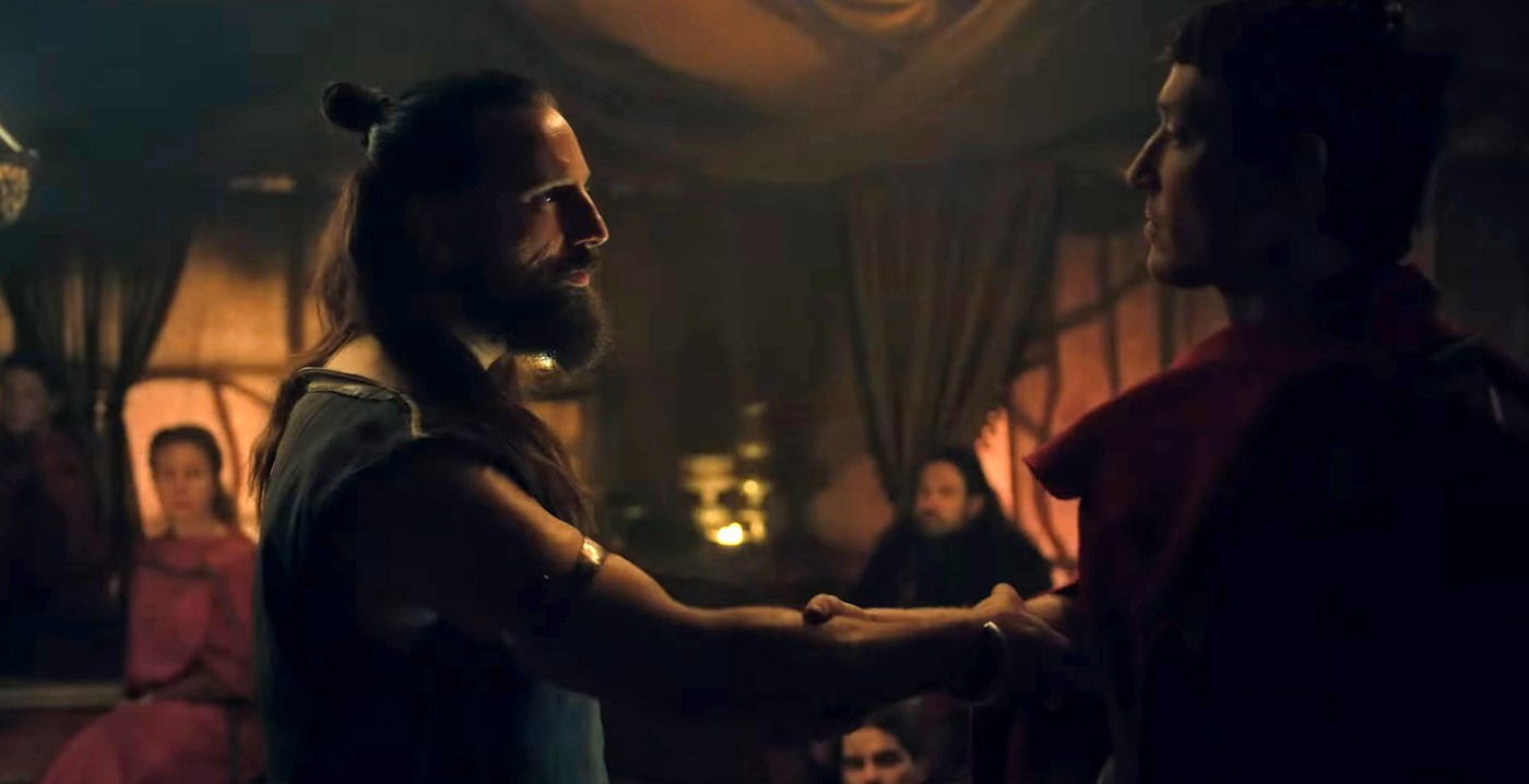 Barbari 2 streaming a che ora esce come vedere episodi