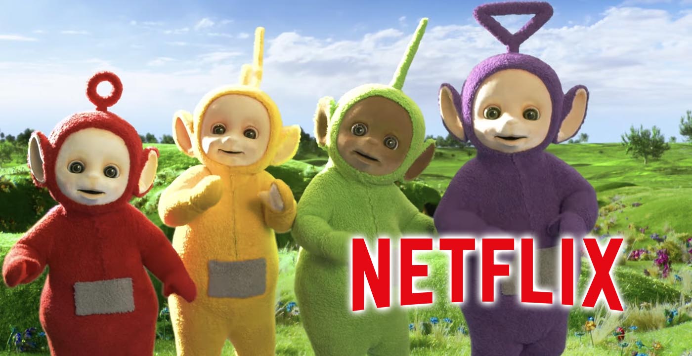 Netflix rilascia trailer serie TV reboot Teletubbies