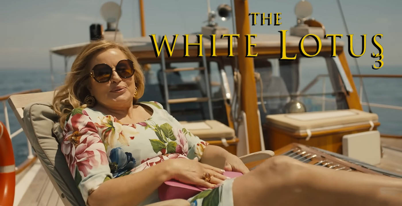 The White Lotus 3 stagione news uscita streaming